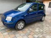 Usata Fiat Panda 2007 Bluazzurro Utilitaria