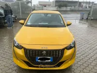 Usata Peugeot 208 Active 75 CV (55 kW) 2021 Giallo Utilitaria