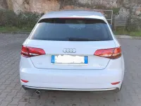 Usata Audi A3 Sport 110 CV (80 kW) 2017 Bianco Berlina