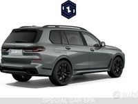 Usata BMW X7 Comfort Edition 352 CV (258 kW) 2024 Grigio SUV
