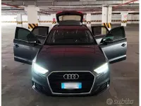 Usata Audi A3 116 CV (85 kW) 2017 Grigio Utilitaria