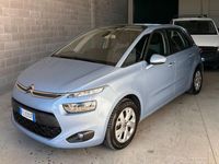 Usata Citroën C4 Picasso Intensive 115 CV (84 kW) 2014 Blu Monovolume