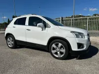 Usata Chevrolet Trax LTZ 131 CV (96 kW) 2014 Bianco SUV