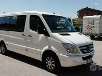 Usata Mercedes Sprinter 129 CV (94 kW) 2014 Bianco Furgone