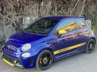 Usata Abarth 595 Pista 218 CV (160 kW) 2018 Blu/azzurro