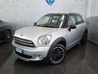 Brugt Mini Cooper D Countryman 111 HK (81 kW) 2017 Sølv SUV