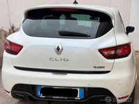 Usata Renault Clio IV R.S. 200 CV (147 kW) 2014 Bianco Berlina