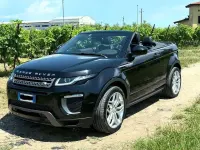 Usata Land Rover Range Rover evoque Dynamic 150 CV (110 kW) 2017 Nero Cabrio