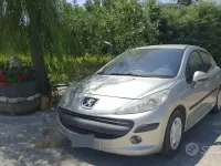 Usata Peugeot 207 68 CV (50 kW) 2007 Grigio Berlina