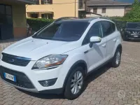 Usata Ford Kuga Titanium 163 CV (119 kW) 2012 Bianco SUV