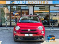 Usata Fiat 500X 95 CV (69 kW) 2019 Rosso SUV
