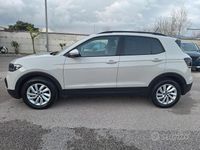 Usata VW T-Cross Advance 110 CV (80 kW) 2023 Beige SUV