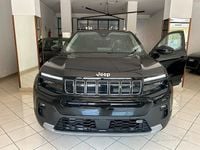 Usata Jeep Avenger Summit 101 CV (74 kW) 2024 Nero SUV