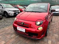 Usata Abarth 500C 140 CV (102 kW) 2010 Rosso Cabrio