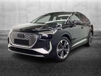 Usata Audi Q4 e-tron S-Line 69 kW (95 CV) 2022 Nero metallizzato SUV