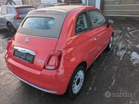 Usata Fiat 500C Pop 69 CV (50 kW) 2020 Rosso Cabrio