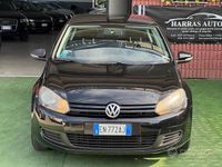 Usata VW Golf VII Highline 105 CV (77 kW) 2012 Nero Berlina