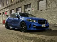 Usata BMW 118 M Sport 150 CV (110 kW) 2022 Blu Utilitaria