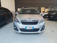 Usata Peugeot 108 Active 69 CV (50 kW) 2016 Argento Utilitaria