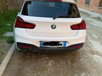 Usata BMW 116 M Sport 2019 Bianco Utilitaria