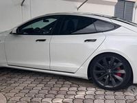 Usata Tesla Model S 157 kW (214 CV) 2018 Bianco Utilitaria