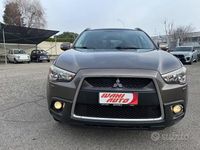 Usata Mitsubishi ASX Intense 117 CV (86 kW) 2012 Marrone SUV