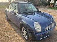 Usata Mini Cooper Cabriolet 116 CV (85 kW) 2005 Blu/azzurro Cabrio