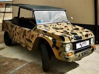 Usata Citroën Méhari 29 CV (21 kW) 1980 Verde Cabrio