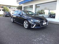 Usata Audi A4 S-Line 136 CV (100 kW) 2022 Nero Station wagon