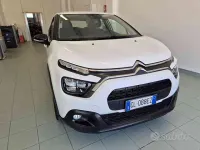 Usata Citroën C3 Feel 102 CV (75 kW) 2022 Bianco pastello Utilitaria