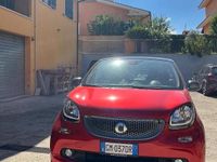 Usata Smart ForFour Brabus 90 CV (66 kW) 2019 Rosso Utilitaria