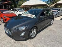 Usata Ford Focus Business Edition 120 CV (88 kW) 2021 Grigio Station wagon