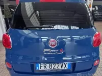 Usata Fiat 500L Lounge 120 CV (88 kW) 2018 Blu Monovolume