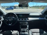 Usata Mercedes E220 Premium Plus 194 CV (142 kW) 2017 Nero Berlina