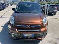 Usata Fiat 500L Lounge 95 CV (69 kW) 2017 Marrone Monovolume