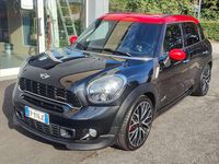 Usata Mini John Cooper Works Countryman 218 CV (160 kW) 2012 Nero SUV