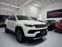 Usata Jeep Compass Limited 131 CV (96 kW) 2022 Bianco SUV