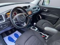 Usata Jeep Renegade Limited 140 CV (102 kW) 2015 Argento SUV