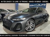 Nuova Audi A5 S-Line 204 CV (150 kW) 2025 Grigio scuro Station wagon