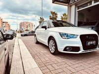 Usata Audi A1 90 CV (66 kW) 2013 Bianco Utilitaria