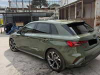 Usata Audi A3 S-Line 2025 Verde Berlina