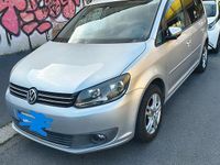 Usata VW Touran 2011 Giallo Monovolume
