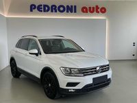 Usata VW Tiguan Style 125 CV (91 kW) 2018 Bianco white SUV
