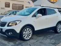 Usata Opel Mokka Cosmo 140 CV (102 kW) 2015 Bianco SUV