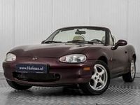 Usata Mazda MX5 111 CV (81 kW) 2000 Rosso Cabrio