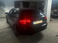 Usata Audi A3 Ambiente 140 CV (102 kW) 2006 Nero Utilitaria