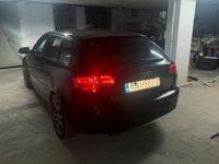 Usata Audi A3 Ambiente 150 CV (110 kW) 2006 Nero Utilitaria