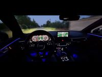 Usata Audi A4 218 CV (160 kW) 2017 Nero Station wagon