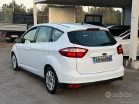 Usata Ford C-MAX Titanium 116 CV (85 kW) 2014 Bianco Monovolume