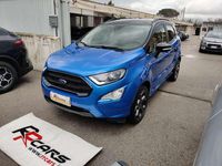 Usata Ford Ecosport ST-Line 125 CV (91 kW) 2020 Blu/azzurro SUV